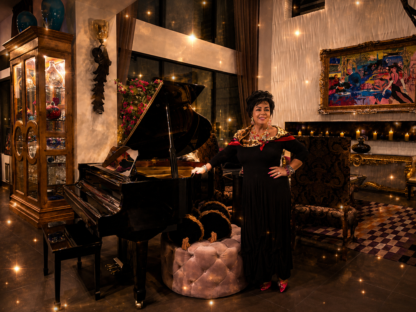 The Room Holds the Music from Bo Sharp's personal legacy gallery