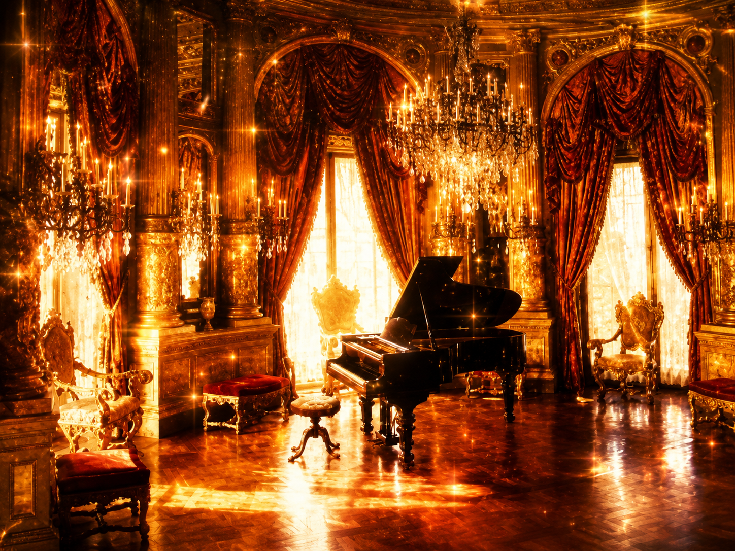 Gold as Atmosphere from Bo Knows design atmosphere gallery