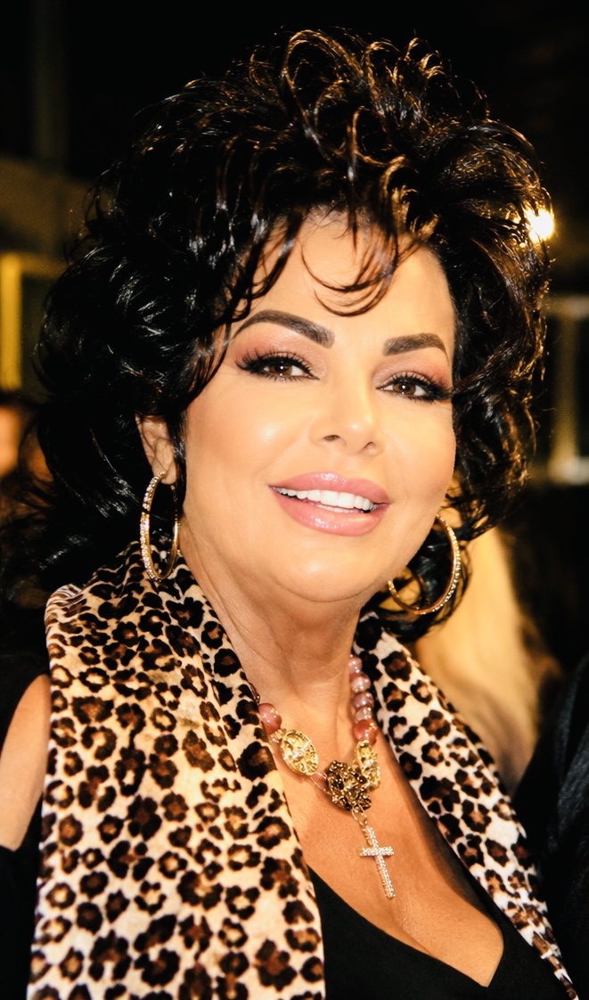 Bo Sharp portrait with bold personal glamour and brand presence