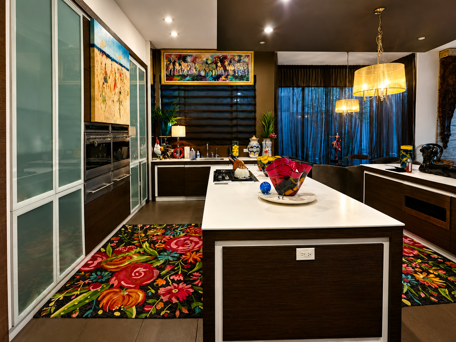 Color at Home from Bo Knows design atmosphere gallery