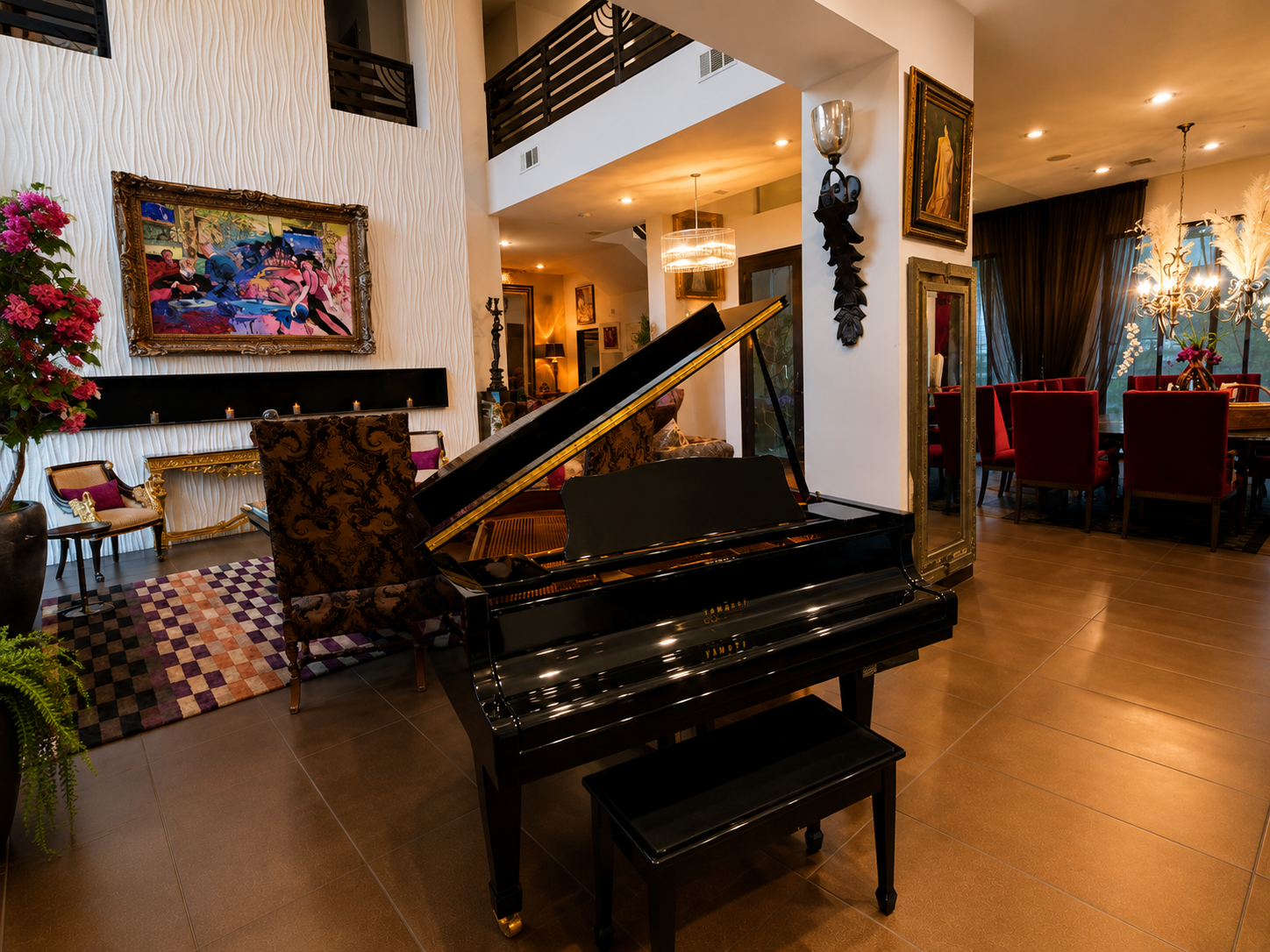 A Grand Note from Bo Knows design atmosphere gallery