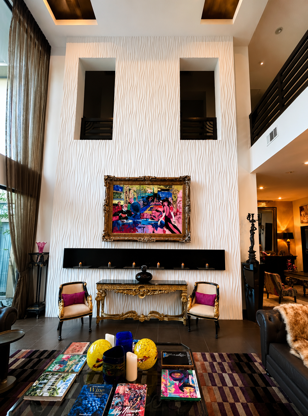 Art Lives Here from Bo Knows design atmosphere gallery