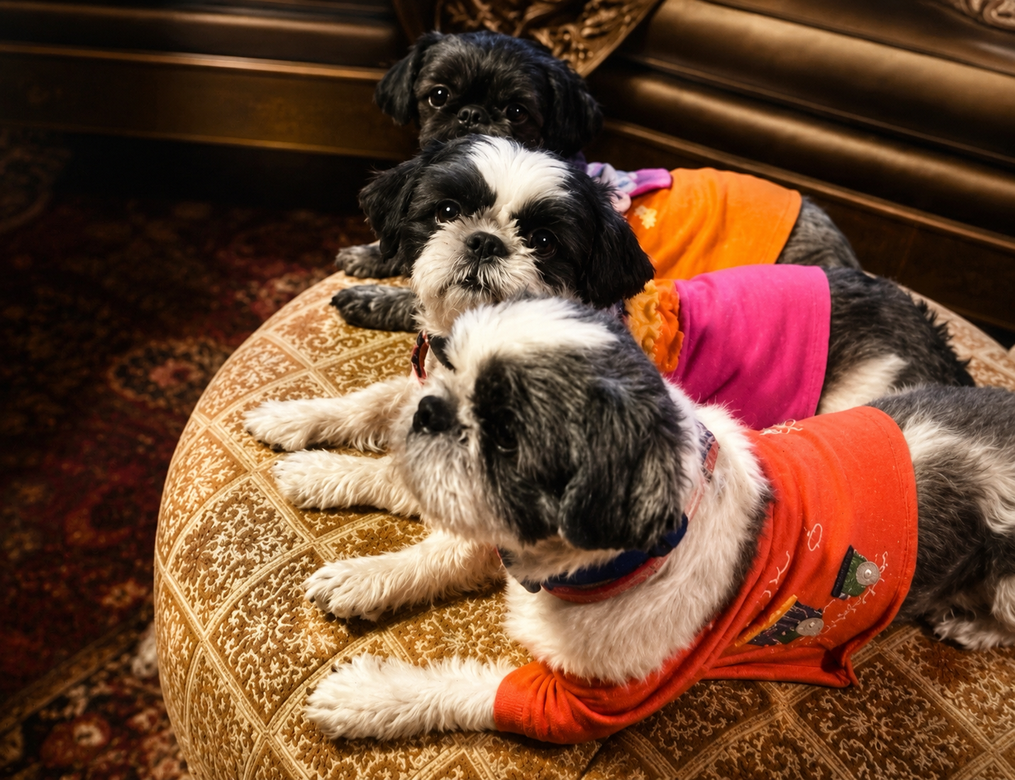 Her Pups from Bo Sharp's personal legacy gallery