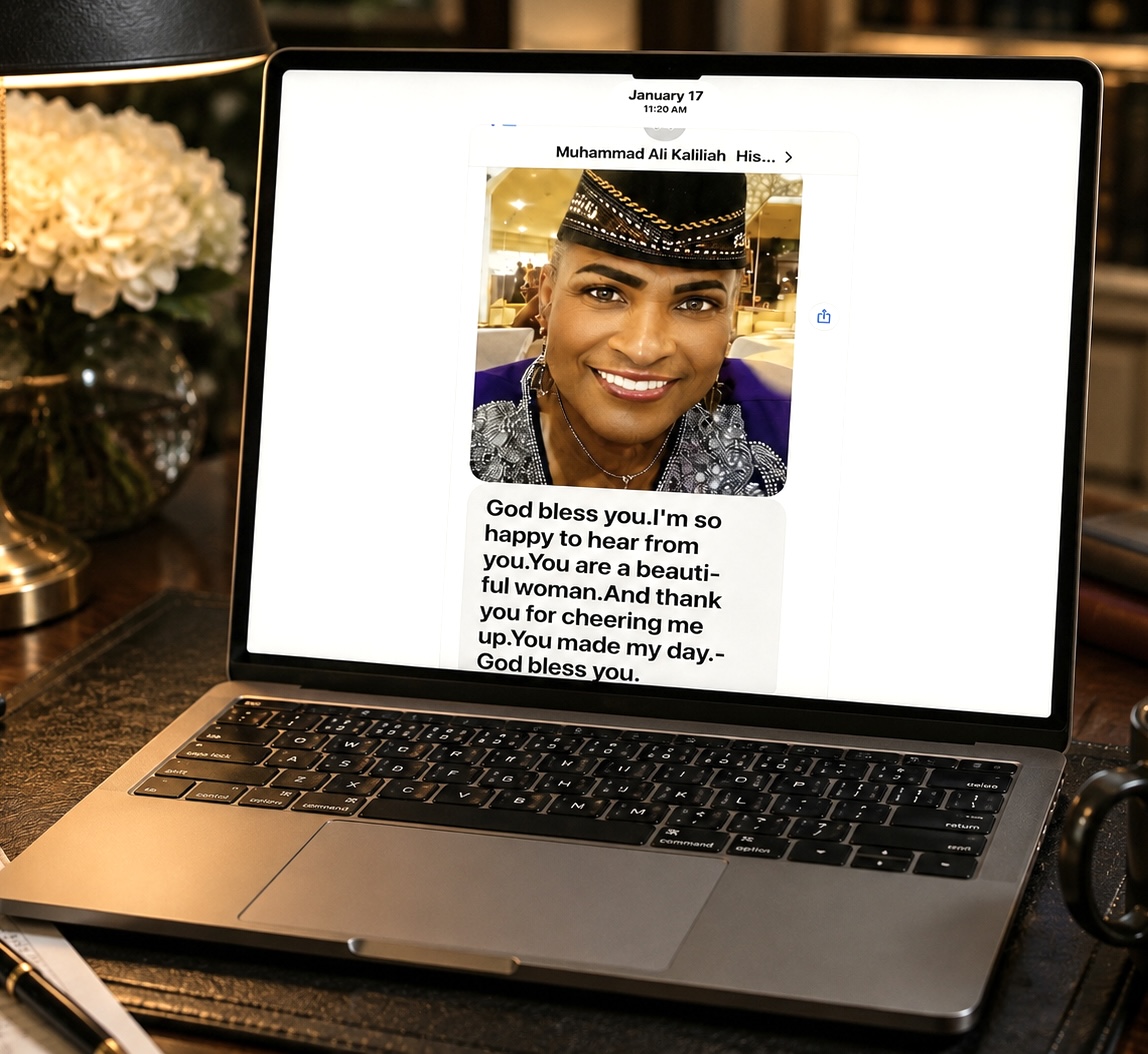 Digital testimonial and recognition context for Bo Knows