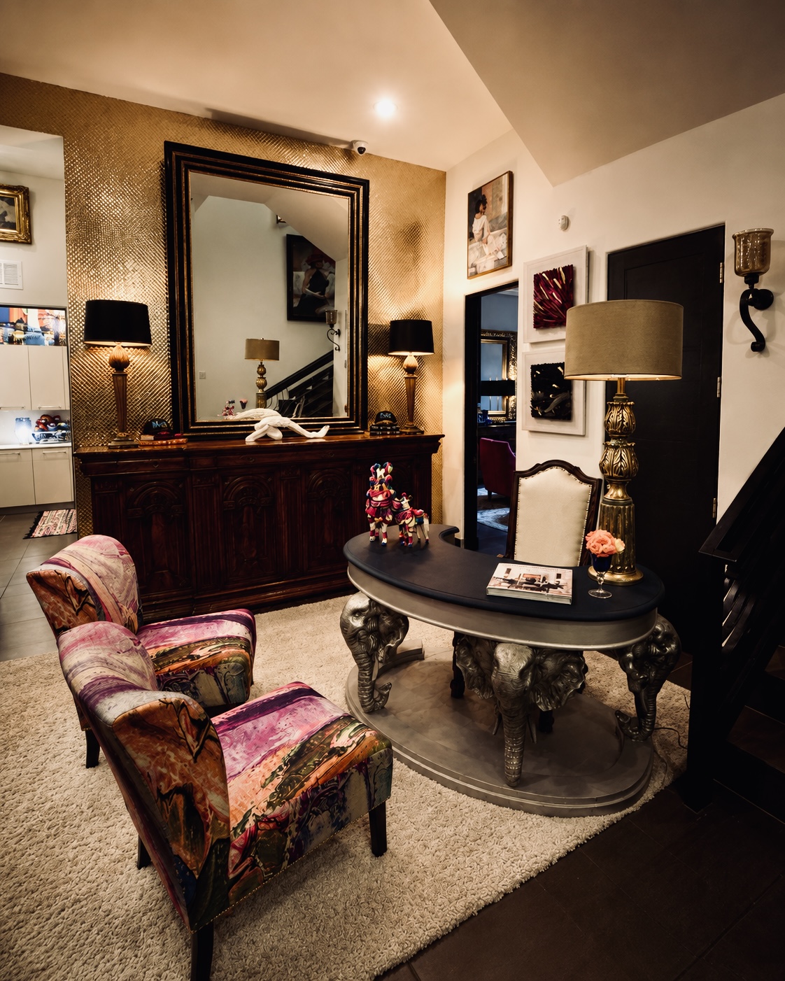 A Room of Collected Nerve from Bo Knows design atmosphere gallery