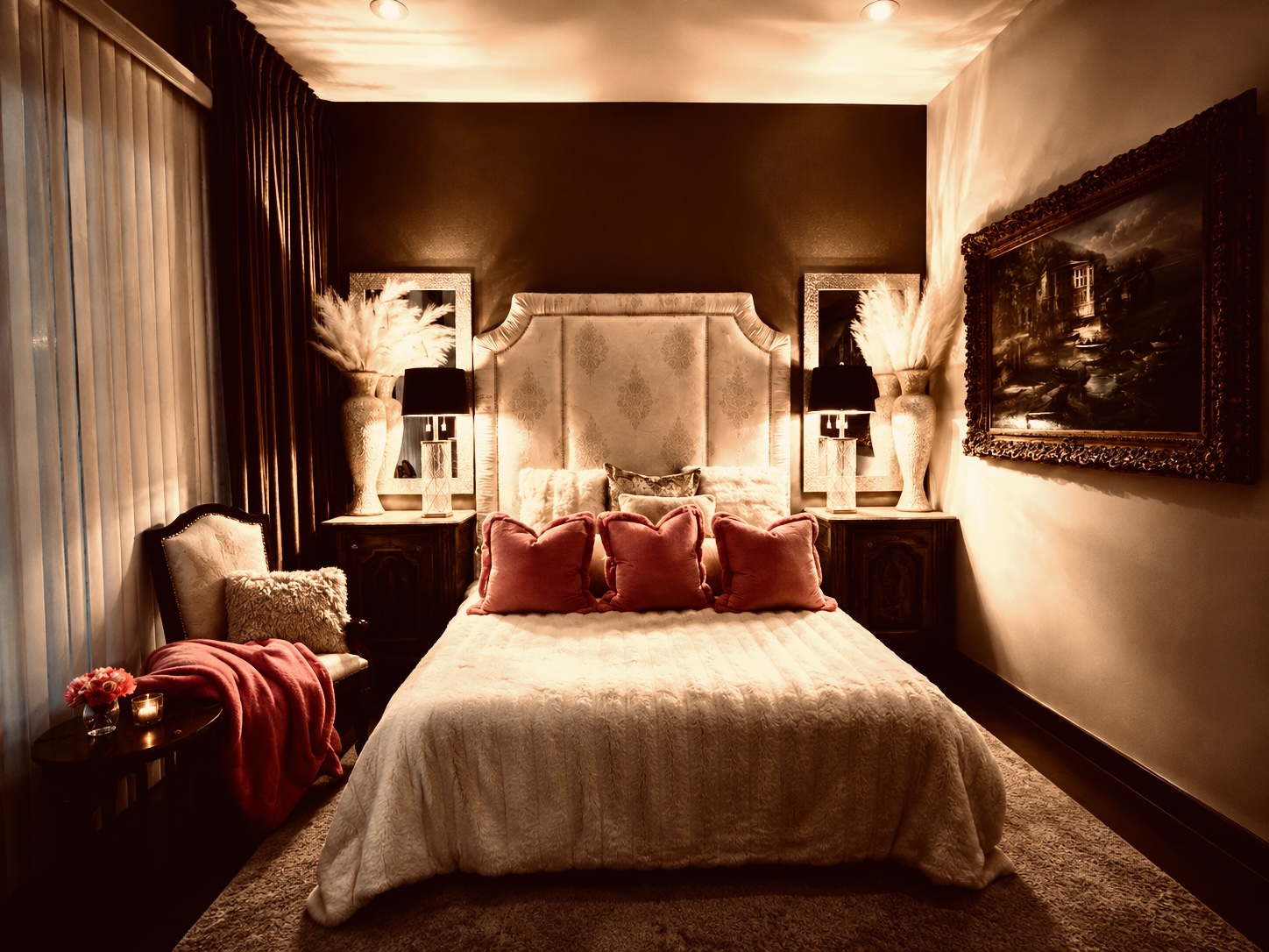 The Bedroom Glows from Bo Knows design atmosphere gallery